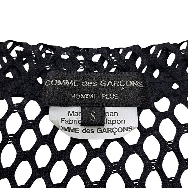 COMME des GARCONS HOMME PLUS 24SSメッシュTシャツPM-T055 古着・中古-5枚目のアイテム画像