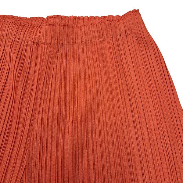 PLEATS PLEASE ISSEY MIYAKE 25SSワイドプリーツパンツ 裾スリットワイドパンツPP51JF125 古着・中古-3枚目のアイテム画像