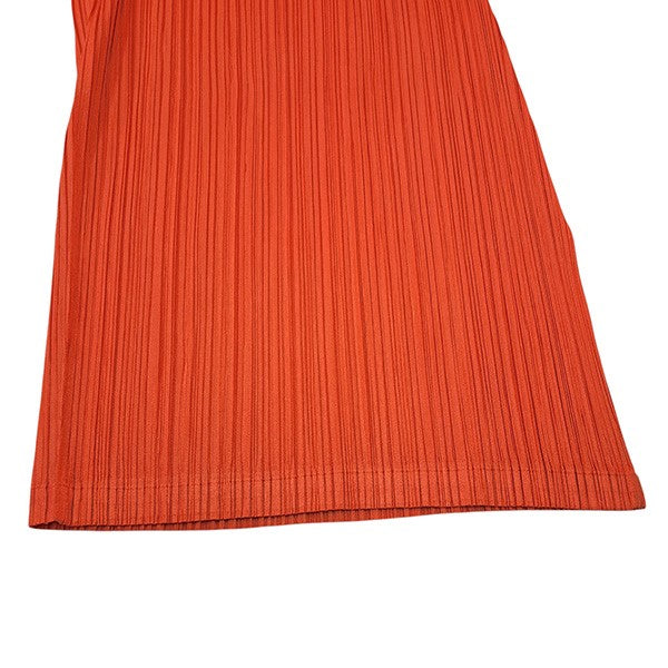 PLEATS PLEASE ISSEY MIYAKE 25SSワイドプリーツパンツ 裾スリットワイドパンツPP51JF125 古着・中古-4枚目のアイテム画像