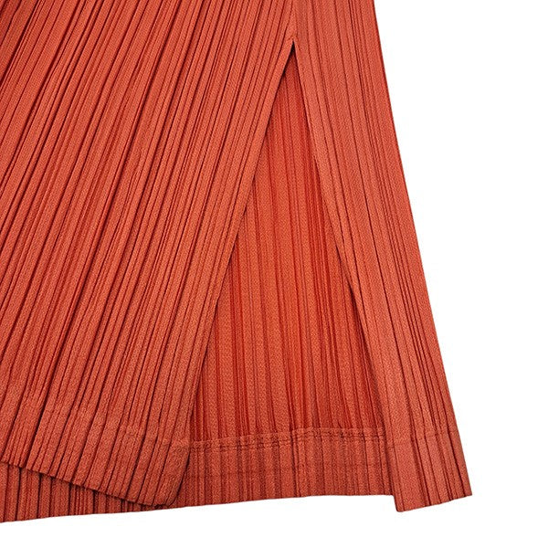PLEATS PLEASE ISSEY MIYAKE 25SSワイドプリーツパンツ 裾スリットワイドパンツPP51JF125 古着・中古-5枚目のアイテム画像
