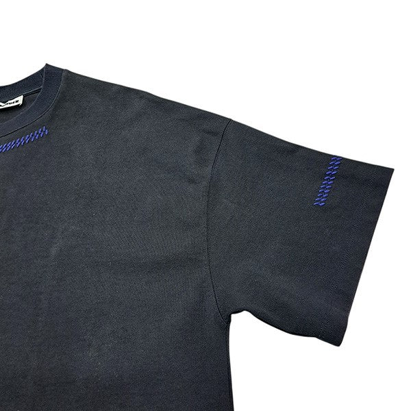 JIL SANDER ジルサンダー 21AW SWEATSHIRT CN LS フリンジパッチ