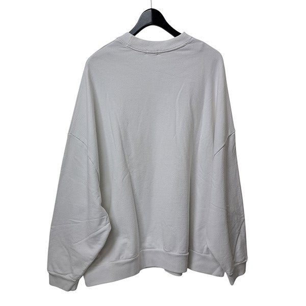 WILLY CHAVARRIA HOOLIGAN CREWポケット付クルーネックスウェットトレーナーW21-0007 古着・中古-2枚目のアイテム画像