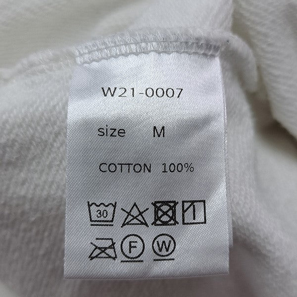WILLY CHAVARRIA HOOLIGAN CREWポケット付クルーネックスウェットトレーナーW21-0007 古着・中古-6枚目のアイテム画像