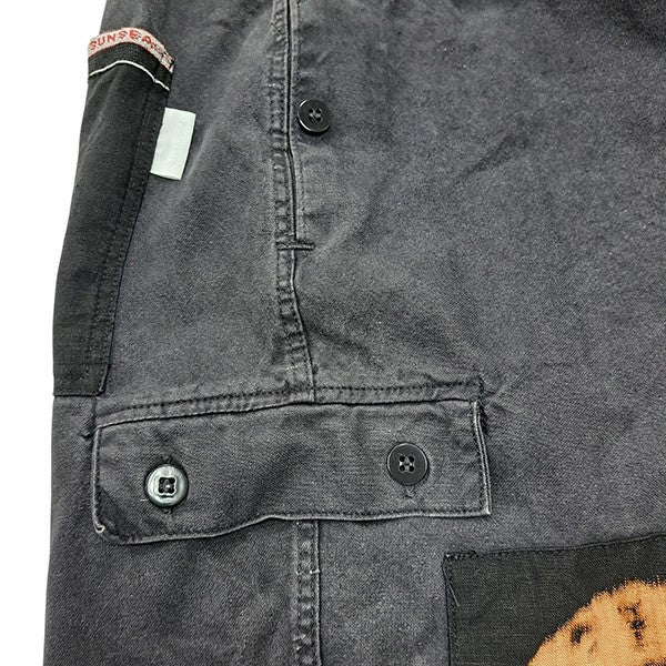 SUNSEA(サンシー) BLEACH CUSTOM WORK PANTSブリーチカスタム