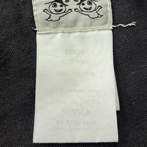 SUNSEA(サンシー) BLEACH CUSTOM WORK PANTSブリーチカスタム