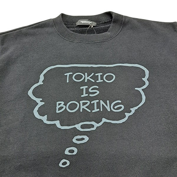 UNDERCOVER(アンダーカバー) 24AWBORDEAUX TOKIO IS BORINGプリント