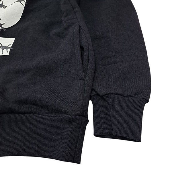 UNDERCOVER(アンダーカバー) 24AWSWEAT Wired U有刺鉄線Uロゴ
