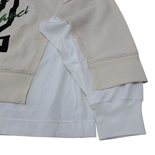 UNDERCOVER 24AW重ねドッキングスウェットカットソーUP2D1804-1 古着・中古-5枚目のアイテム画像
