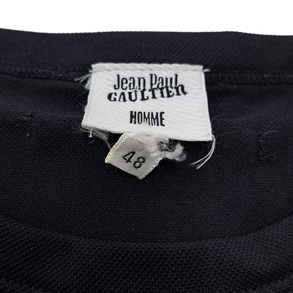 【Jean Paul Gaultier】希少美品 ドルマンTシャツ ワッペン L Jean Paul GAULTIER HOMME(ジャンポールゴルチェオム