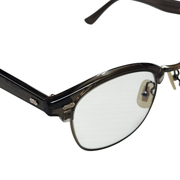 金子眼鏡(カネコメガネ) サーモント眼鏡 VINTAGEKV-116 KV-116 クリア