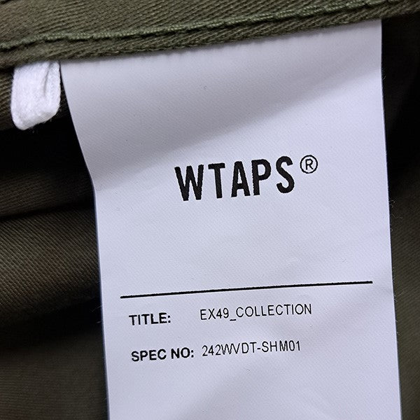 WTAPS EX49 flammable ls hwang yusun WTAPS × HWANG YUSUN の