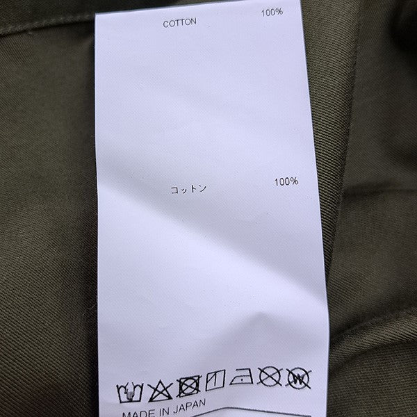 WTAPS(ダブルタップス) 24AWCBW ／ LS ／ COTTON．SATINミリタリー