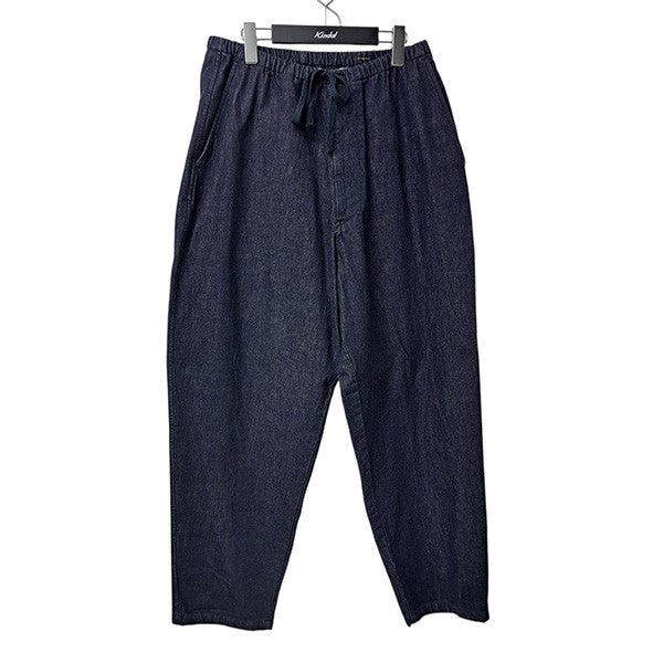 パンツ COMOLI 25SS Navy Denim Pants COMOLI(コモリ) 25SSネイビーデニムテーパードパンツB01-03013 B01