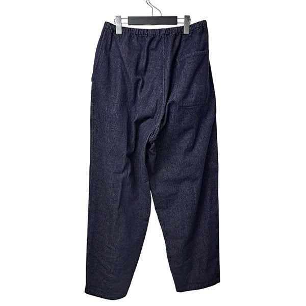 【希少】COMOLI コモリ23SS デニム 5Pパンツ サイズ:1 COMOLI (コモリ) デニム 5Pパンツ BLEACH
