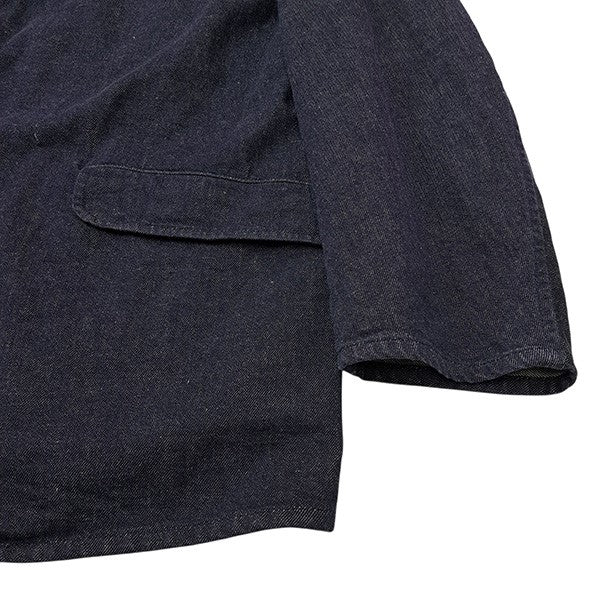 COMOLI(コモリ) 25SSネイビーデニムジャケットB01-01023 B01-01023