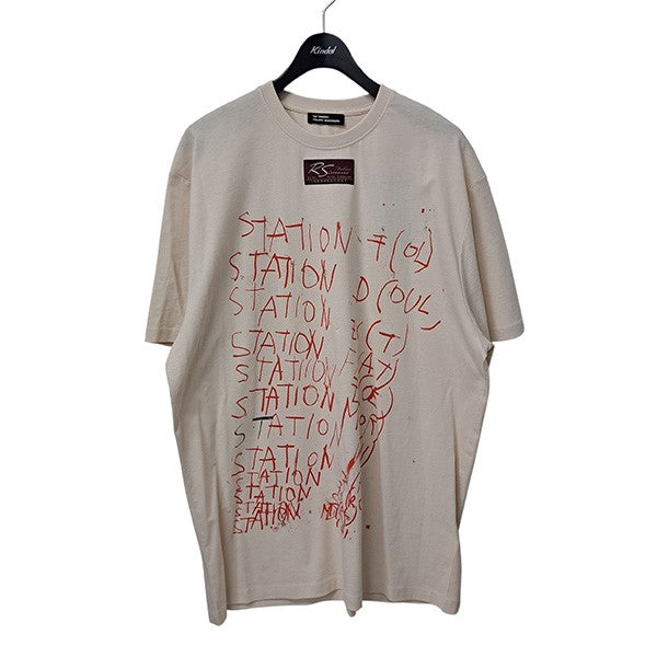 RAF SIMONS ホケットホル クラフィック フリント Tシャツ 8032000733093_1.jpg?v=