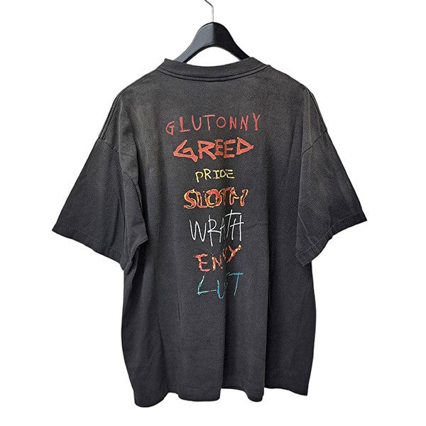 プリントTシャツ TOM & JERRY/トムとジェリー】プリント・刺繍 半袖クルーネック