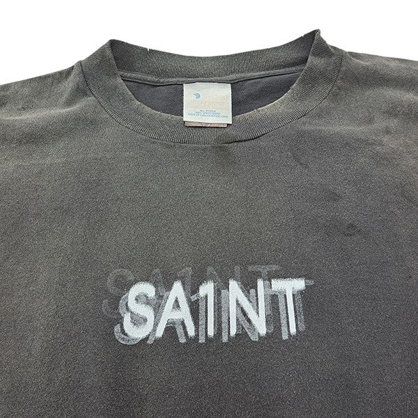 **完売必至** セントマイケル SS TEE / SAINT GRAY セント マイケル - ©️SAINT Mxxxxxx | SS Tee SAINT-Gray-XLの