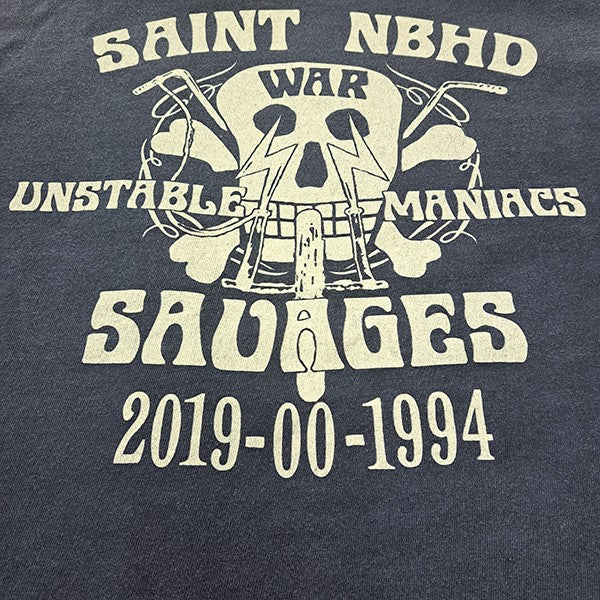 SAINT NBHD スカルプリント Tシャツ XL SAINT NBHD スカルプリント Tシャツ XL SAINT Mxxxxxx x