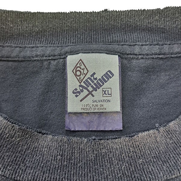 SAINT MICHAEL×NEIGHBORHOOD 25SSSTHD ． SS TEE SAINT NBHDクロス 
