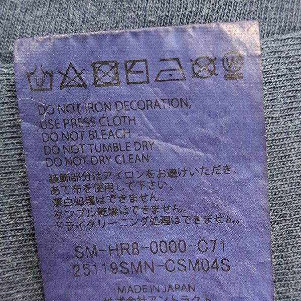 SAINT MICHAEL×NEIGHBORHOOD 25SSSTHD ． SS TEE SAINT NBHDクロス