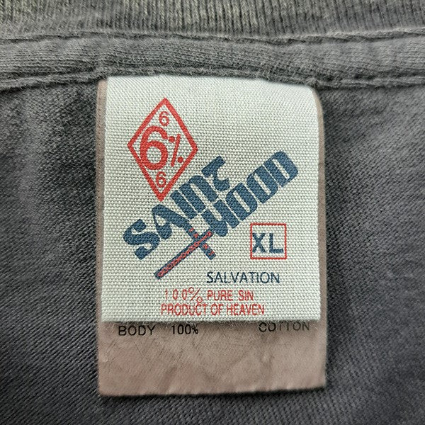 SAINT MICHAEL Tシャツ Mサイズ 100%コットン SAINT M×××××× - 【ラスト1点】[4月27日(土)10時発売!!] SM-YS8