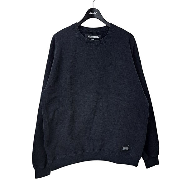 NEIGHBORHOOD(ネイバーフッド) 23AWPLAIN SWEATSHIRT LSプレーン