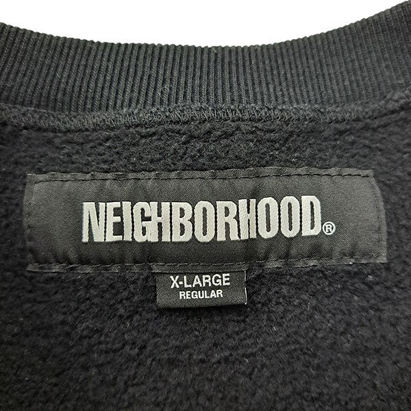 NEIGHBORHOOD(ネイバーフッド) 23AWPLAIN SWEATSHIRT LSプレーン