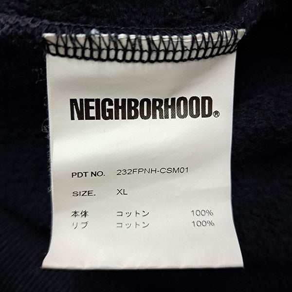 NEIGHBORHOOD(ネイバーフッド) 23AWPLAIN SWEATSHIRT LSプレーン