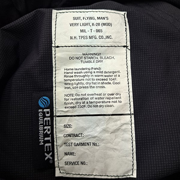 N．HOOLYWOOD(エヌハリウッド) 21AWFLIGHT PANTSエクスチェンジ