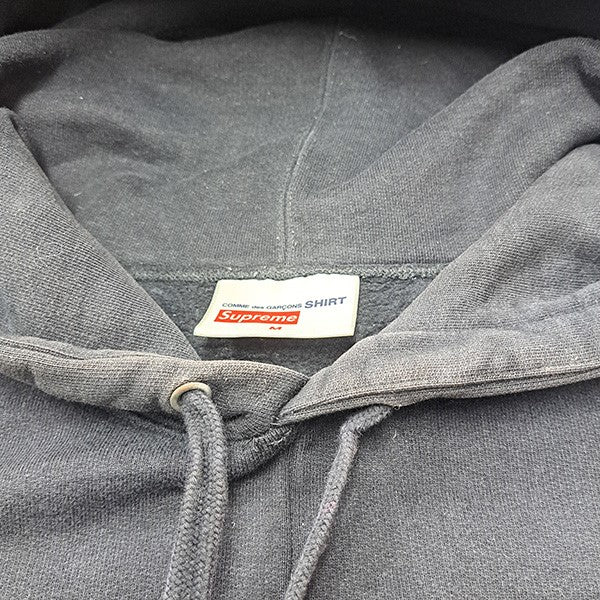 け*様 SUPREME 18AW ClassicScript パーカー SUPREME シュプリーム 18AW COMME des GARCONS SHIRT