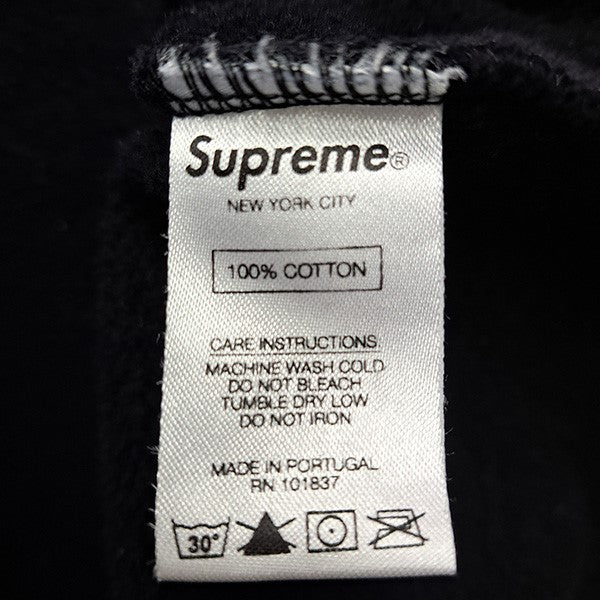 Supreme×COMME des GARCONS SHIRT 18AWSplit Box Logo Hooded