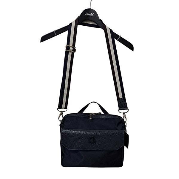 Aquascutum(アクアスキュータム) レザーフラップ2WAYショルダー