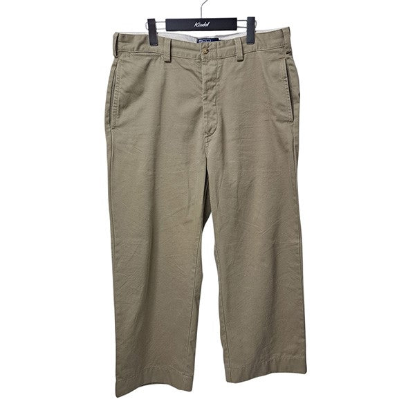 POLO RALPH LAUREN THE BIG CHINOビッグチノパンツ 古着・中古-1枚目のアイテム画像