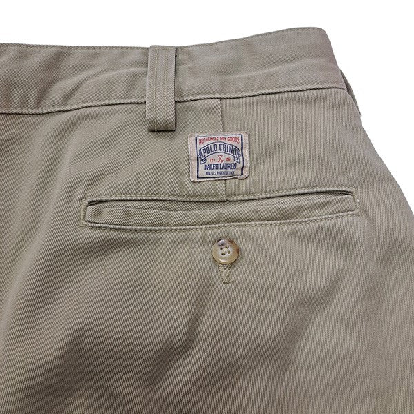 POLO RALPH LAUREN THE BIG CHINOビッグチノパンツ 古着・中古-4枚目のアイテム画像