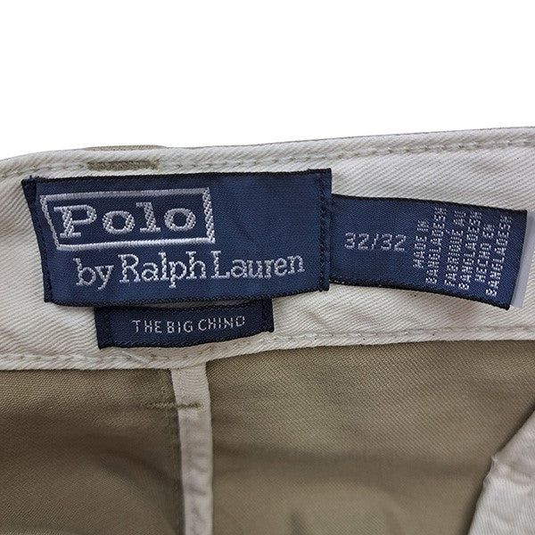 POLO RALPH LAUREN THE BIG CHINOビッグチノパンツ 古着・中古-5枚目のアイテム画像