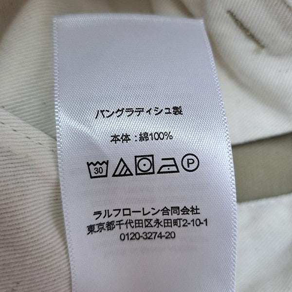 POLO RALPH LAUREN THE BIG CHINOビッグチノパンツ 古着・中古-6枚目のアイテム画像
