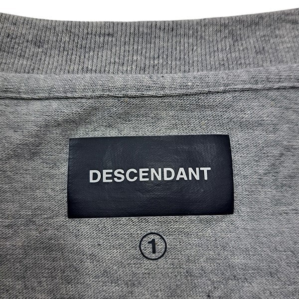 DESCENDANT ワンポイントカットソー 古着・中古-5枚目のアイテム画像