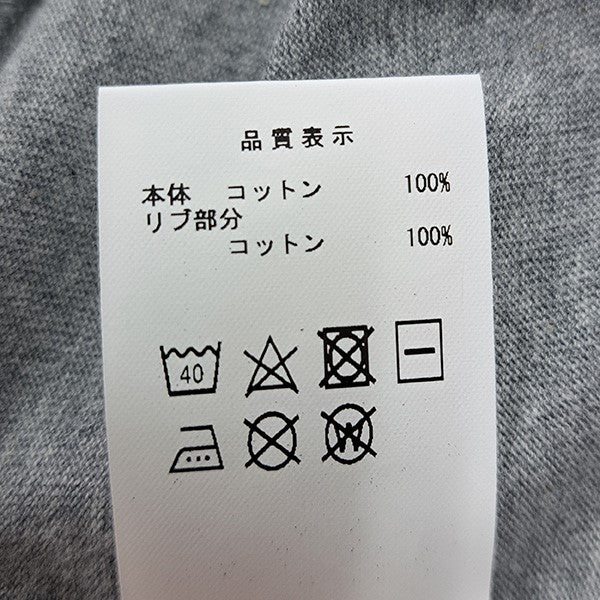 DESCENDANT ワンポイントカットソー 古着・中古-6枚目のアイテム画像