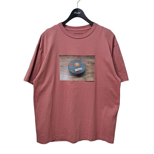 uniform experiment 25SSFILM CAN PHOTO TEEフォトプリントTシャツUE-250041 古着・中古-1枚目のアイテム画像