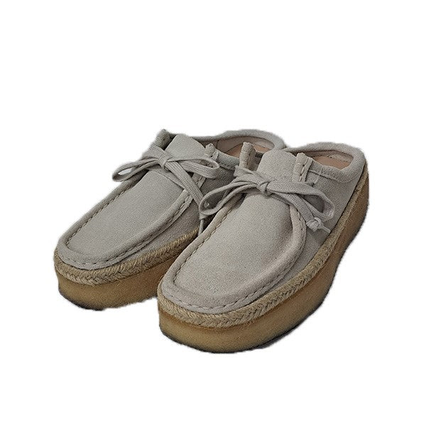 CLARKS ワラビーカップローサンダル26164430 古着・中古-1枚目のアイテム画像