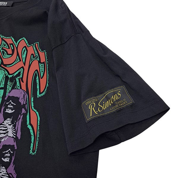 ラフシモンズ 22SS 221-141A レイヤードツアーTシャツ メンズ L RAF