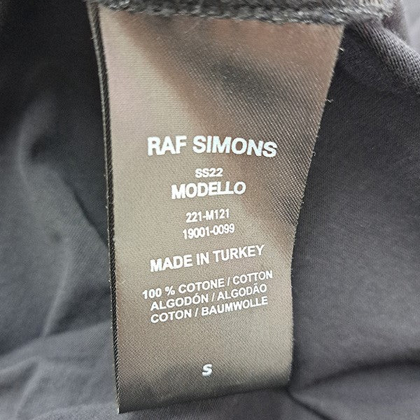 RAF SIMONS(ラフシモンズ) 22SSBig fit T-shirt SreapersバンドツアーT