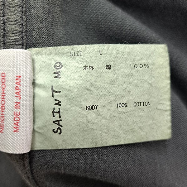 SAINT MICHAEL×NEIGHBORHOOD 23SSNH SS TEE BIKE バイクプリントT