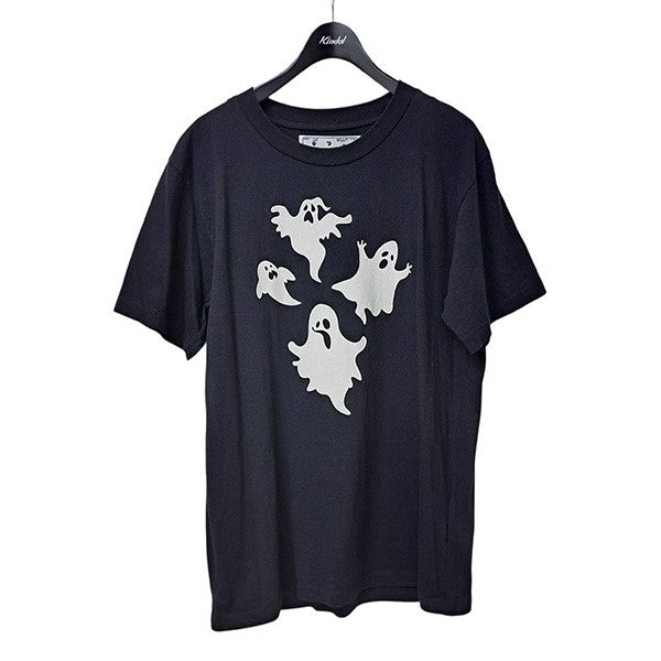 OFFWHITE(オフホワイト) ゴーストプリントTシャツOMAA027E20JER011