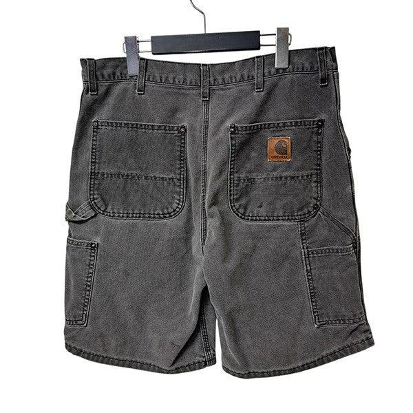 【Carhartt/カーハート】USA製 ハーフパンツ ダブルニー 美品 W40 Carhartt/カーハート】USA製 ハーフパンツ ダブルニー 美品