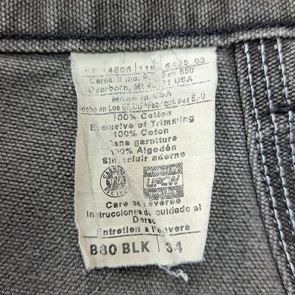 激レア カーハート USA製 良色 ダブルニー デニム ショーツ 33 carhartt - Carhartt Double Knee 33 × 33の通販 by ye