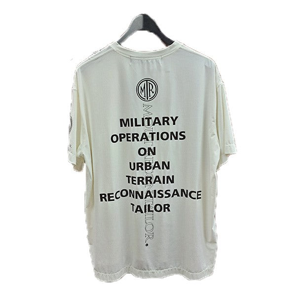バックプリントTシャツ