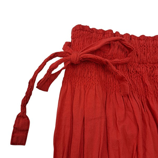 25SSギャザープリーツパンツMI52FF653