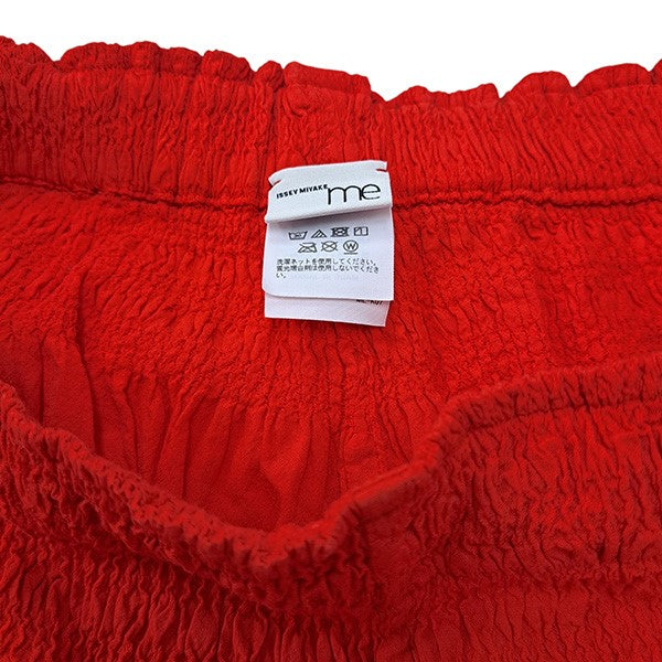 25SSギャザープリーツパンツMI52FF653